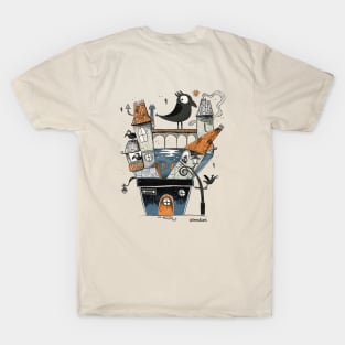 The Raven House T-Shirt